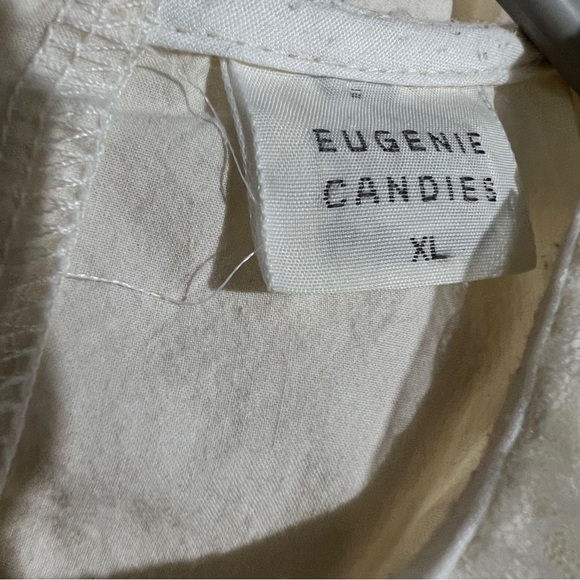 E CANDIES made in Korea Gorgeous flare dress glitter lace  pearl : Box 0011: - Picture 10 of 13